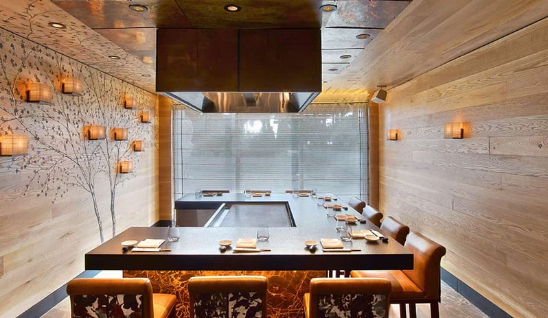Eden Roc - Nobu Tappan Room